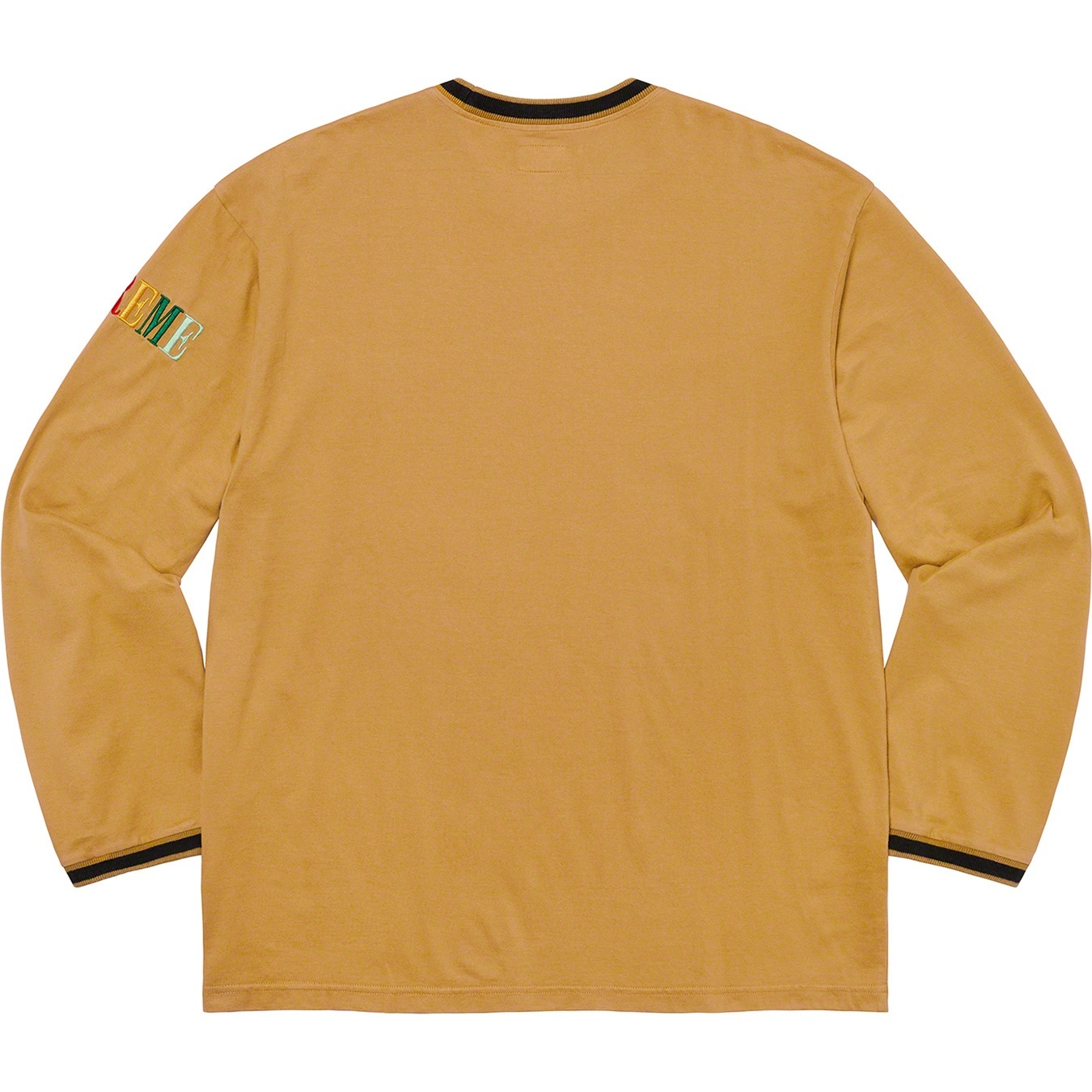 Multi Color Logo L/S Top view 8